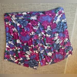 J. Crew Lightweight Floral Scarf